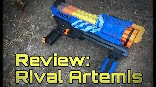 Honest Review: The Nerf Rival Artemis MVII-3000