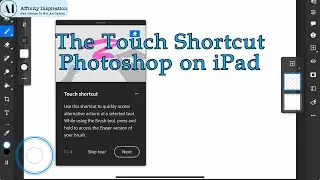 Adobe Photoshop on the iPad Hands On Tutorial  The Touch Shortcut