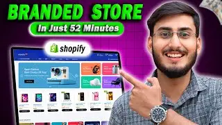 Build a BRANDED Shopify Store That Sells in 2025 (Step-by-Step Guide)