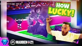 WE GOT SO LUCKY! HUGE PULL 50 BUNDLE! [MADDEN 21]