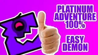 PLATINUM ADVENTURE 100% | ПЕРВЫЙ ДЕМОН! GAMEPLAY