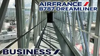 Paris CDG - Panama City 🇵🇦 | Air France 🇫🇷 B787-9 Dreamliner | 4K | BUSINESS TRIPREPORT