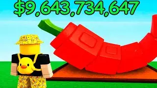 🌱💰Я ПРОВЁЛ ЧАС в GROW a GARDEN и ПОЛУЧИЛ ГИГАНТСКИЕ ДЕНЬГИ 😳