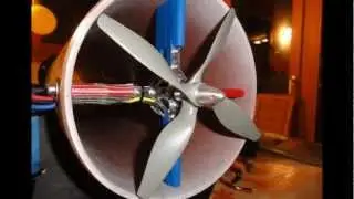 construction d'une soufflerie en vidéo et images