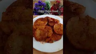 Aloo tuk recipe Sindhi | Potato snack | #food #recipe #shorts