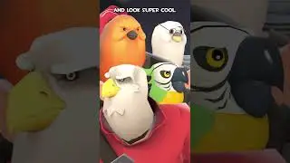 [TF2] Это ВСЕ ГОЛОВЫ ПТИЦ в Team Fortress 2 #tf2 #teamfortress2 #shorts #screamfortress
