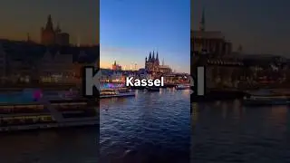 Kassel ist eine Stadt im Bundesland Hessen #kassel #hessen #deutschland #germany #travel