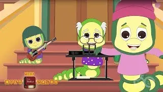 Behold Behold I Bible Rhymes Collection I Bible Songs For Children  | Holy Tales Bible Songs
