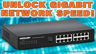 16 Port Gigabit Ethernet Switch