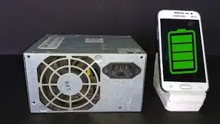 DIY Computer Power Supply To Mobile Phone Charger