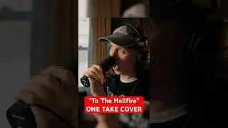To The Hellfire ONE TAKE VOCAL COVER | #deathcore #metalvocals #lornashore #fypシ