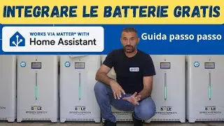 BATTERIE LIFEPO4&nbsp;integrazione gratis !