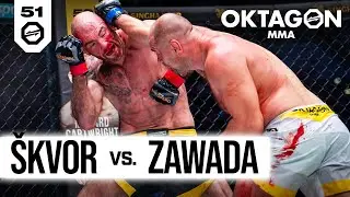 SKVOR vs. ZAWADA | FREE FIGHT | OKTAGON 51
