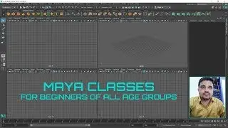 Maya Classes for Beginners 2023 01 05
