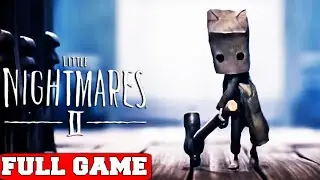 Little Nightmares II Enhanced Edition Full Game Gameplay Walkthrough No Commentary (PC RTX)