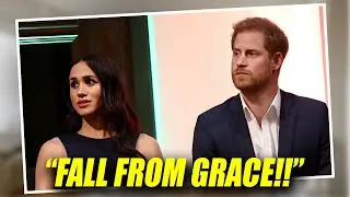 Hollywood Elites Calls Harry and Meghan Biggest Losers in Royal Downfall