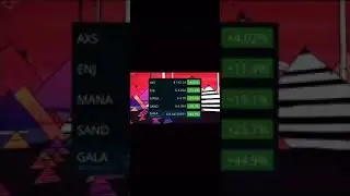 Metaverse ripping #axs #enjin #mana #sand #enjin #gala #tothemoon #cryptok