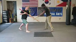 FMA Staff fighting applications and empty hand translations