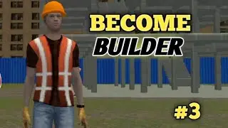 BIG CITY LIFE SIMULATOR GAMEPLAY 3 BECOME. BUILDER