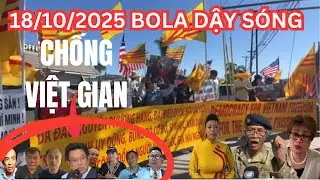 N&Oacute;NG:Biểu T&igrave;nh ở Bolsa Chống Cộng Sản,Chống Việt Gian Nh&oacute;m Mạo Danh Cờ V&agrave;ng