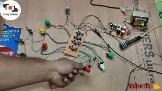 Dek Bass Circuit Pressure Board 6 Band Bass