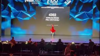 IDO   WORLD DANCE CHAMPIONSHIPS - BELGIUM  2025