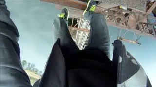 Epic Drawbridge Climb