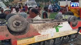 KSRTC BUS PALTI EK KI MAUT 24 GHAYAL | FMEXPRESS NEWS 16-10-2019