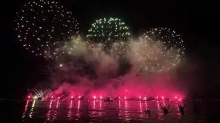 Cannes pyro 5 août 2025