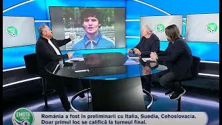 Emoții Europene | Andone: Lucescu ne aducea înghesuiți la națională cu mașina lui!