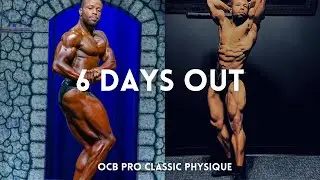 6 DAYS OUT | LEG DAY | OCB ARIZONA SCORCHER | CLASSIC PHYSIQUE PRO
