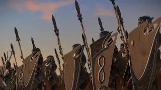 Wood Elves Eternal Guard Lines | Total Warhammer III