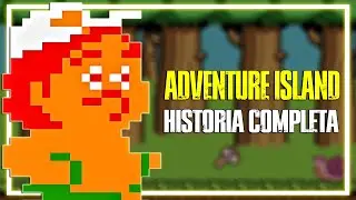 ADVENTURE ISLAND | Historia COMPLETA