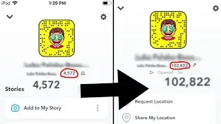 How to upgrade your snap score in less than 5 minutes! (It really works!)