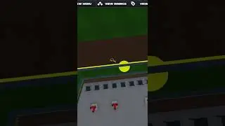 Best Outfield Throw of All Time? | HCBB 9v9 2.0 #shorts #roblox #hcbb #fyp