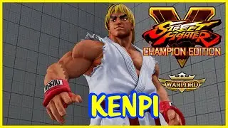 SFV CE ▶ 💫 Kenpi (Ken) High Level Matches Vol. 1 💫SF5💫 #StreetFighterV