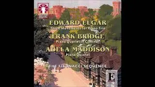 Frank Bridge - Piano Quartet in C Minor: I. Allegro ma non troppo
