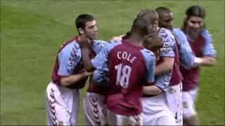 Gol Nolberto Solano de Chalaca - Aston Villa