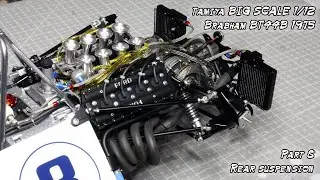 Big Scale Series 1/12th Brabham BT44B 1975  Part 8  Rear Suspension