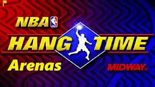 NBA Hangtime | Sports Game Arenas and All Team Intros 🏟 🏀