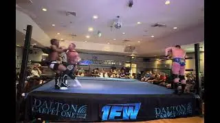 J.D. Ink, Dennis Glass & Ayoo Block vs Jacked Jamerson, Elijah Drago & Trevor Blackwell 8/8/2025