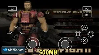 Game Red Faction 2 PS2 Android Offline