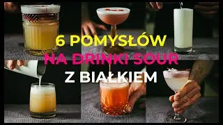 Nie tylko Whiskey Sour - 6 pomysł&oacute;w na drinki z białkiem