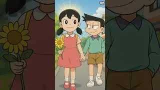 **Gold Digger Shizuka x Suneo &ndash; Love Exposed!** #anime #animeart #bengalianimation #animeposter