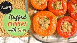 TUNA Stuffed Peppers without Rice - Easy Recipe
