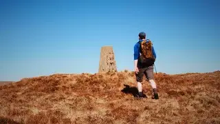 Trig Point Bagging on the Isle of Skye - Creag Chragach