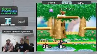 Evergreen Rising #0 - PutPutt VS NotFox - Losers Top 24