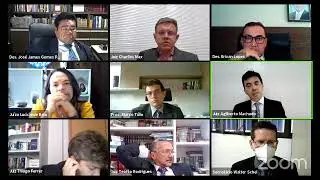 Sess&atilde;o Judici&aacute;ria Ordin&aacute;ria por V&iacute;deoconfer&ecirc;ncia TRE-PI 18.11.2021