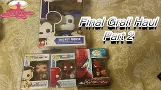 FUNKO POP HUNT: FINAL GRAIL Haul part 2 PHILIPPINES