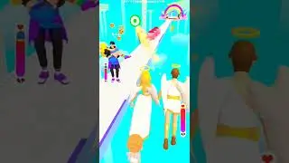 Bestie Breakup - Run for Love Gameplay 👩&zwj;❤️&zwj;👨 #shorta #games #video #gaming #shorts